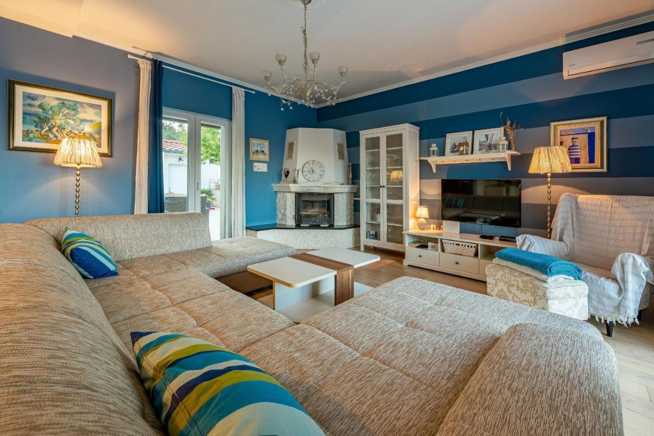 Villa Tatijana Zadarvillas Kukljica Eksteriør billede