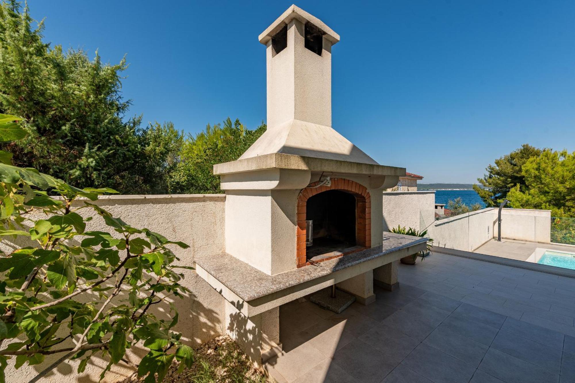 Villa Tatijana Zadarvillas Kukljica Eksteriør billede