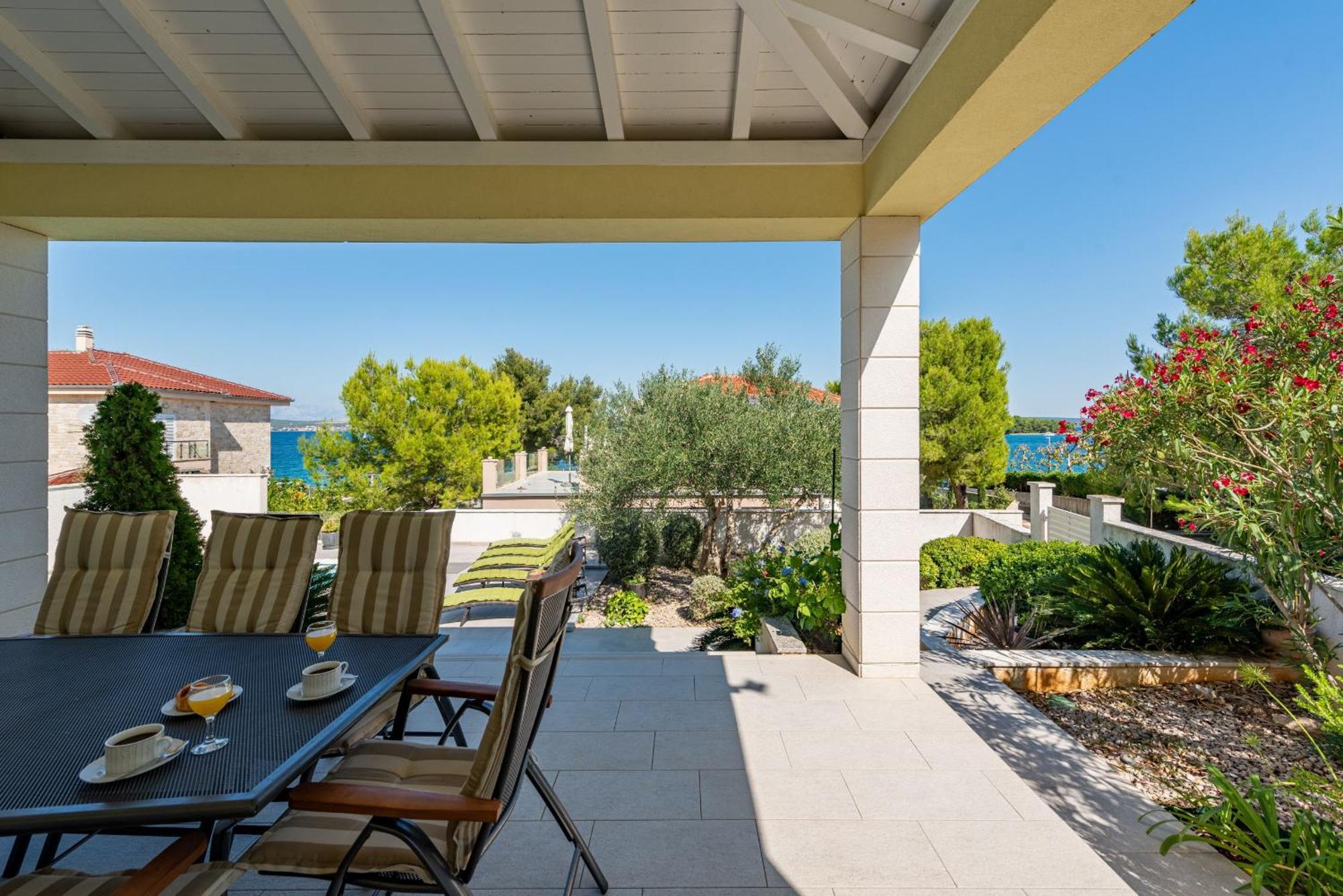 Villa Tatijana Zadarvillas Kukljica Eksteriør billede