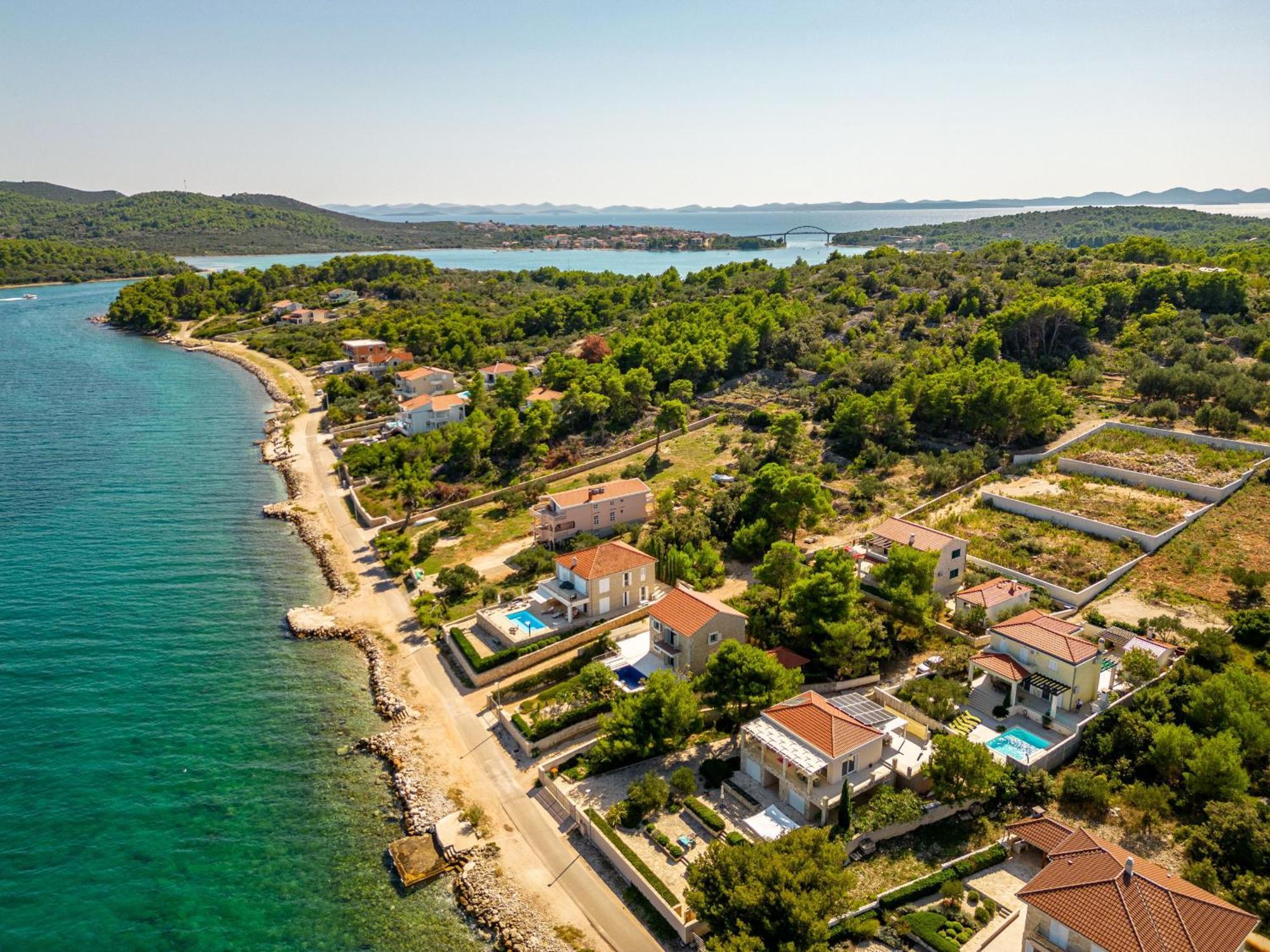 Villa Tatijana Zadarvillas Kukljica Eksteriør billede