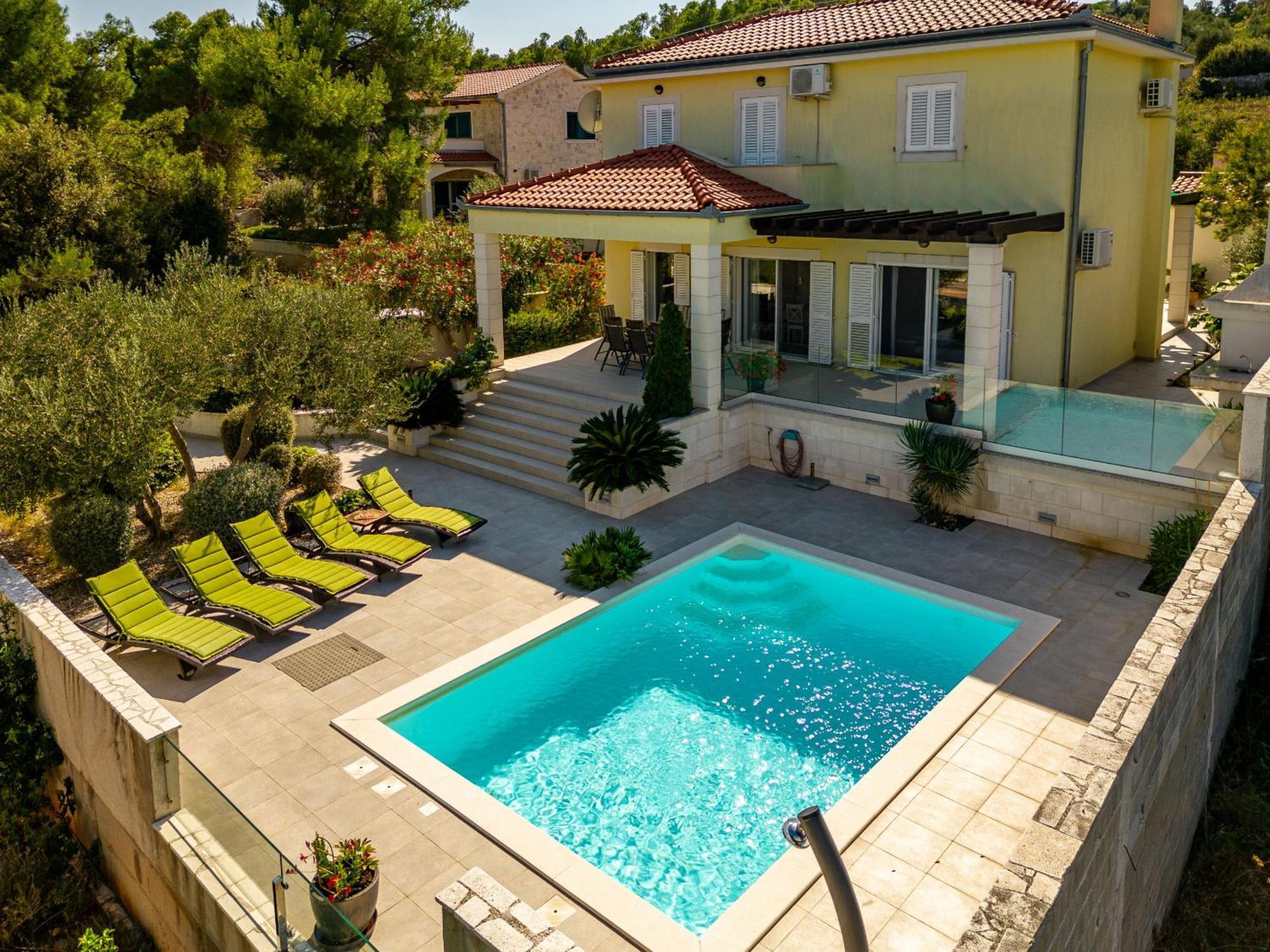 Villa Tatijana Zadarvillas Kukljica Eksteriør billede