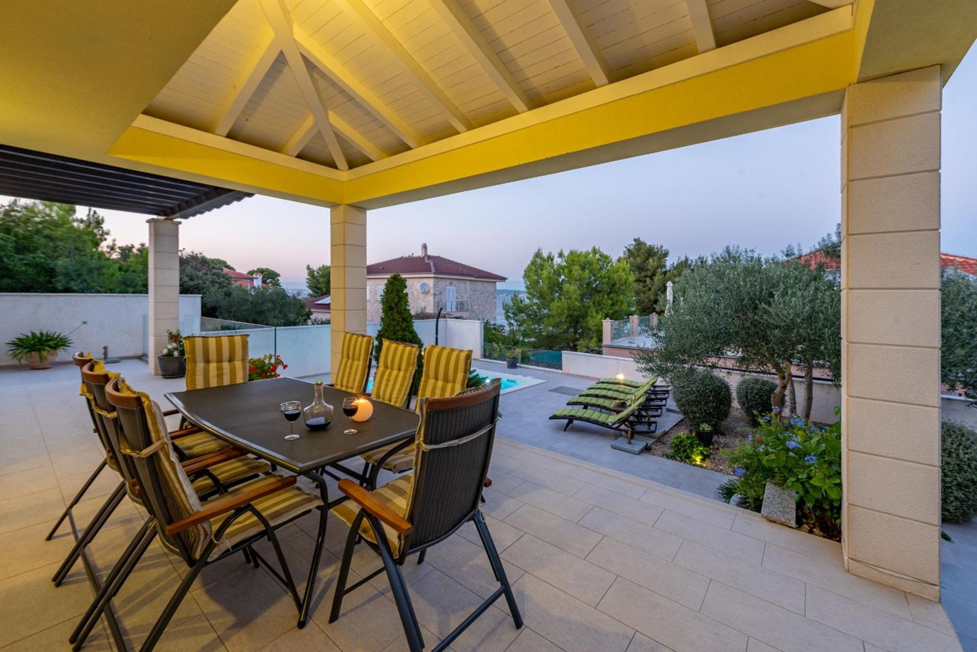 Villa Tatijana Zadarvillas Kukljica Eksteriør billede