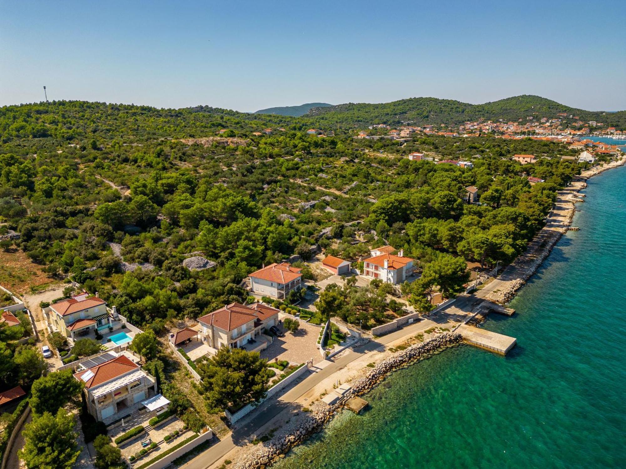 Villa Tatijana Zadarvillas Kukljica Eksteriør billede