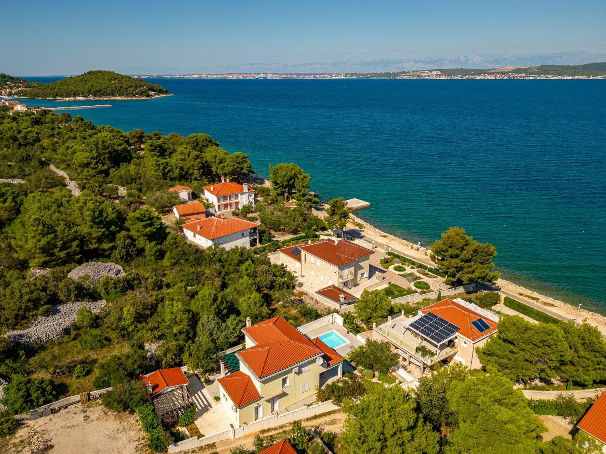 Villa Tatijana Zadarvillas Kukljica Eksteriør billede