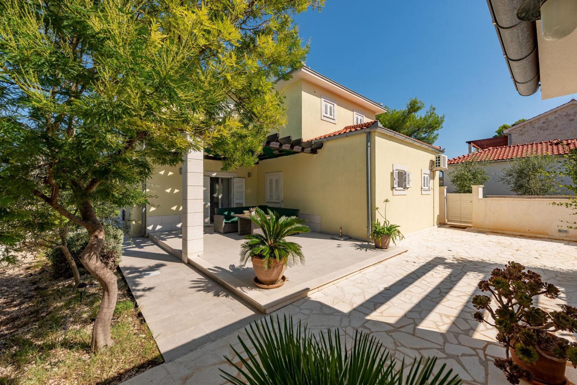 Villa Tatijana Zadarvillas Kukljica Eksteriør billede