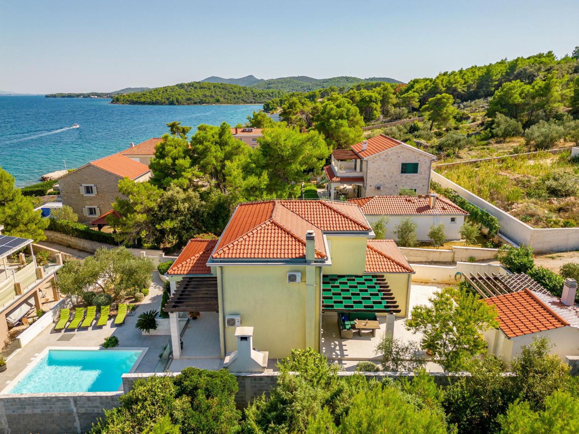 Villa Tatijana Zadarvillas Kukljica Eksteriør billede