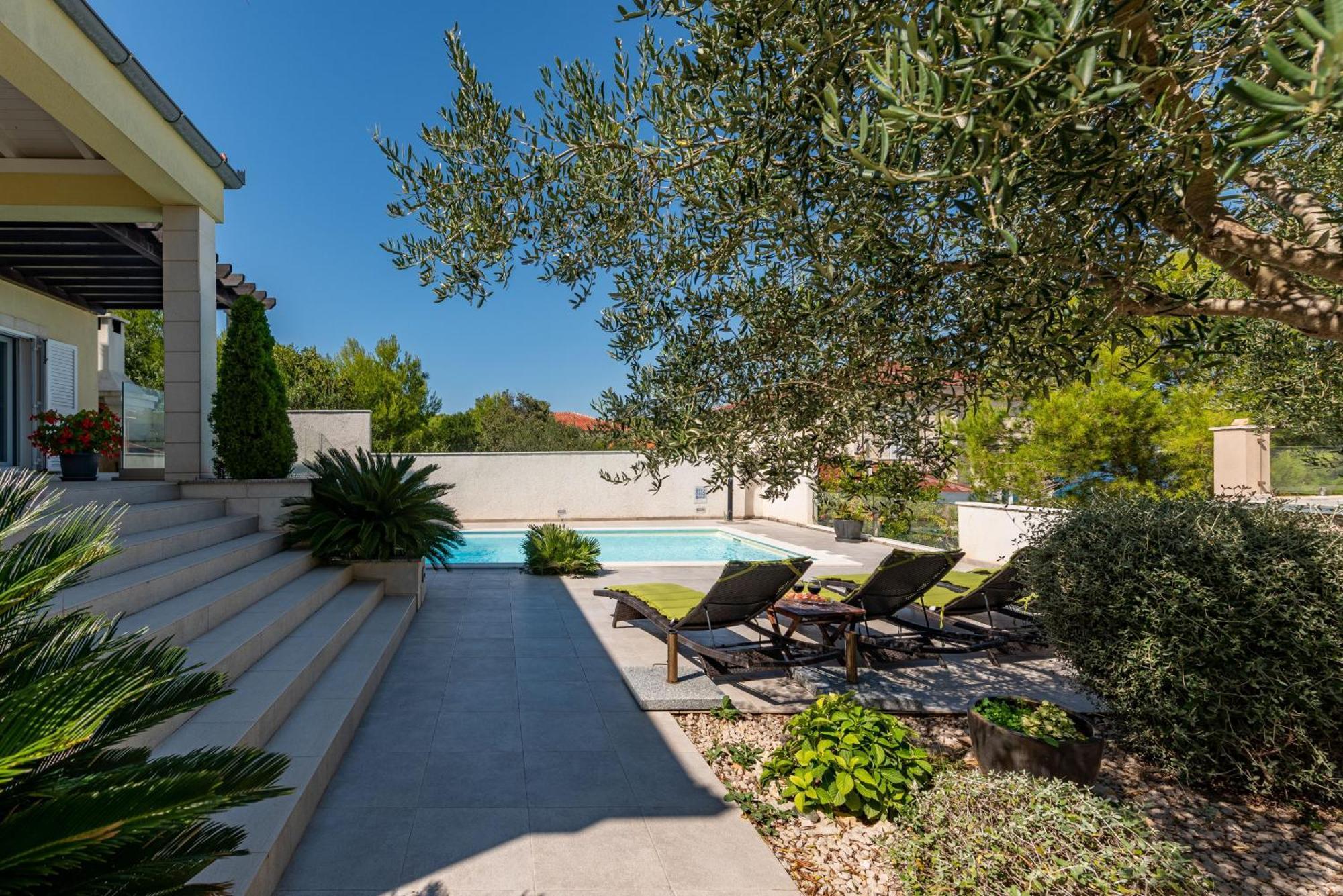 Villa Tatijana Zadarvillas Kukljica Eksteriør billede