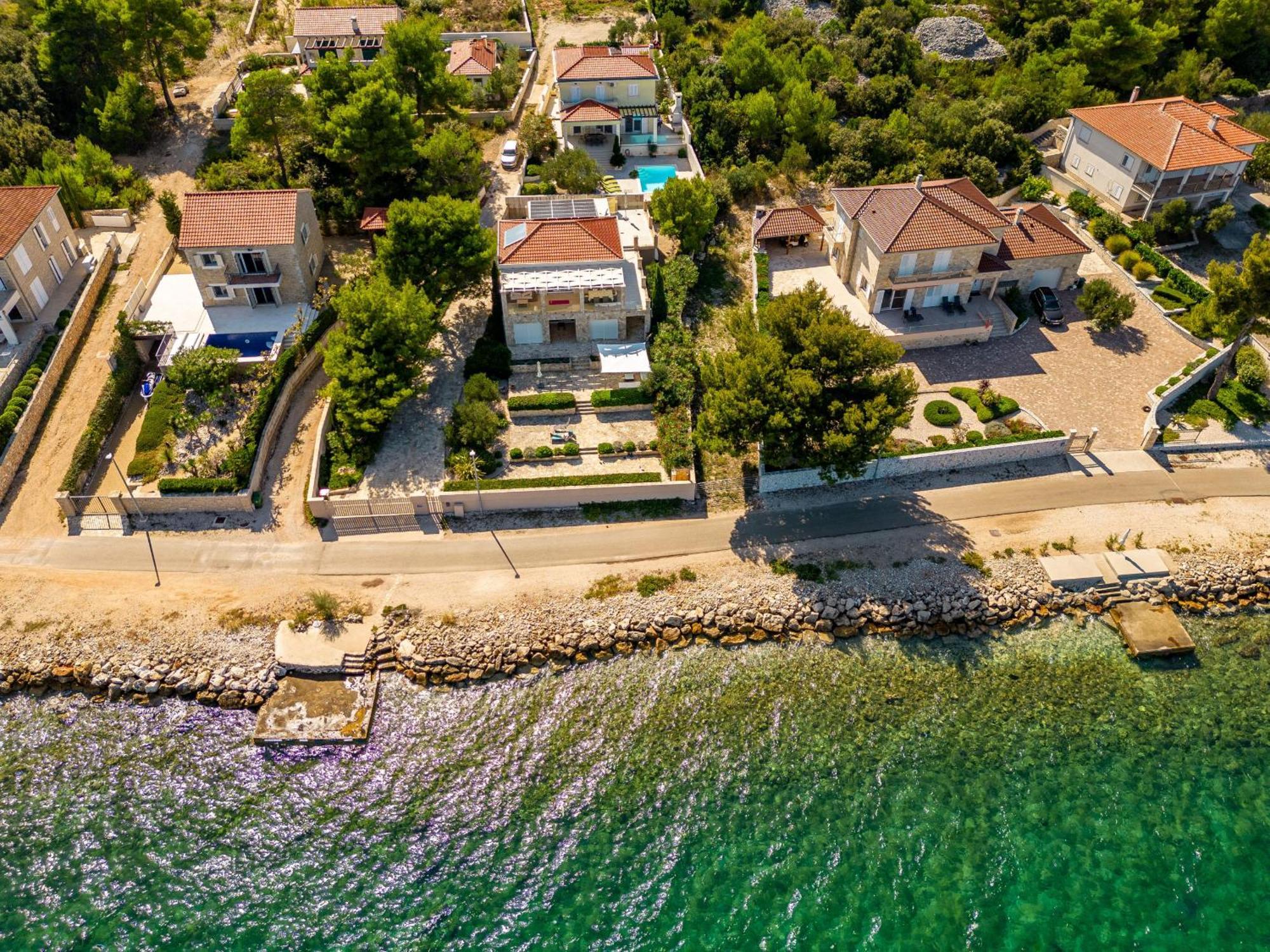 Villa Tatijana Zadarvillas Kukljica Eksteriør billede