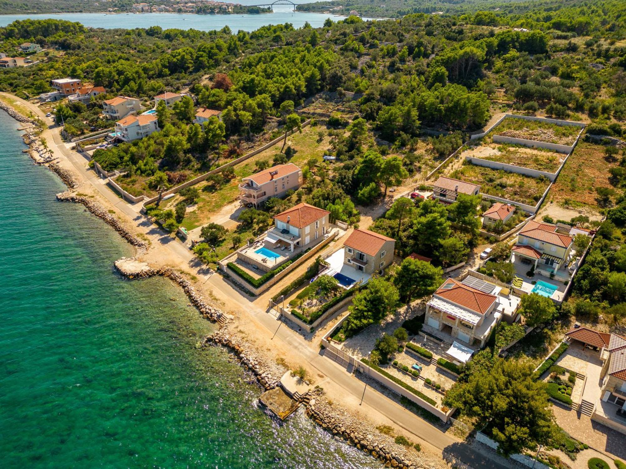 Villa Tatijana Zadarvillas Kukljica Eksteriør billede