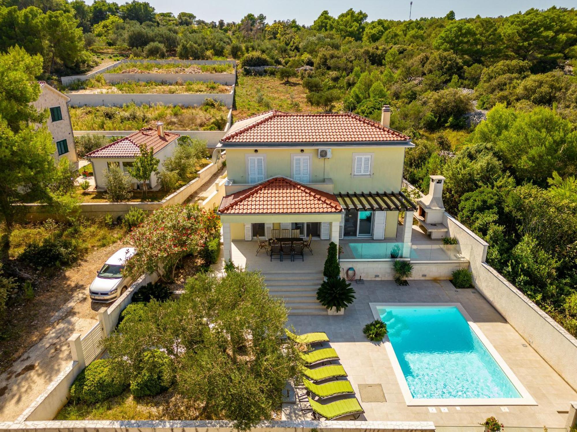 Villa Tatijana Zadarvillas Kukljica Eksteriør billede